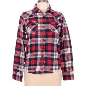 Molokai Surf plaid flannel shirt